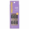 Unhas Coloridas Kiss NY Broadway Cool Mint - Stiletto Médio 1Un